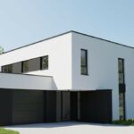 Les parachèvements de trois villas en cours à Kreuzberg, Burg-Reuland